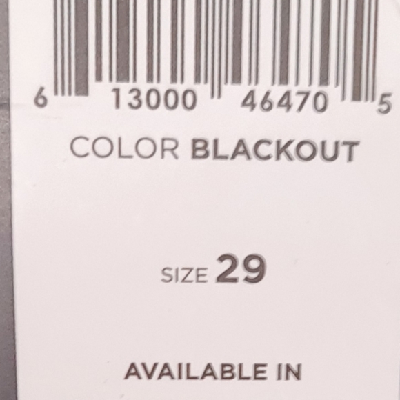 BCBG MAX AZRIA BLACK JEANS 29 - Picture 4 of 5